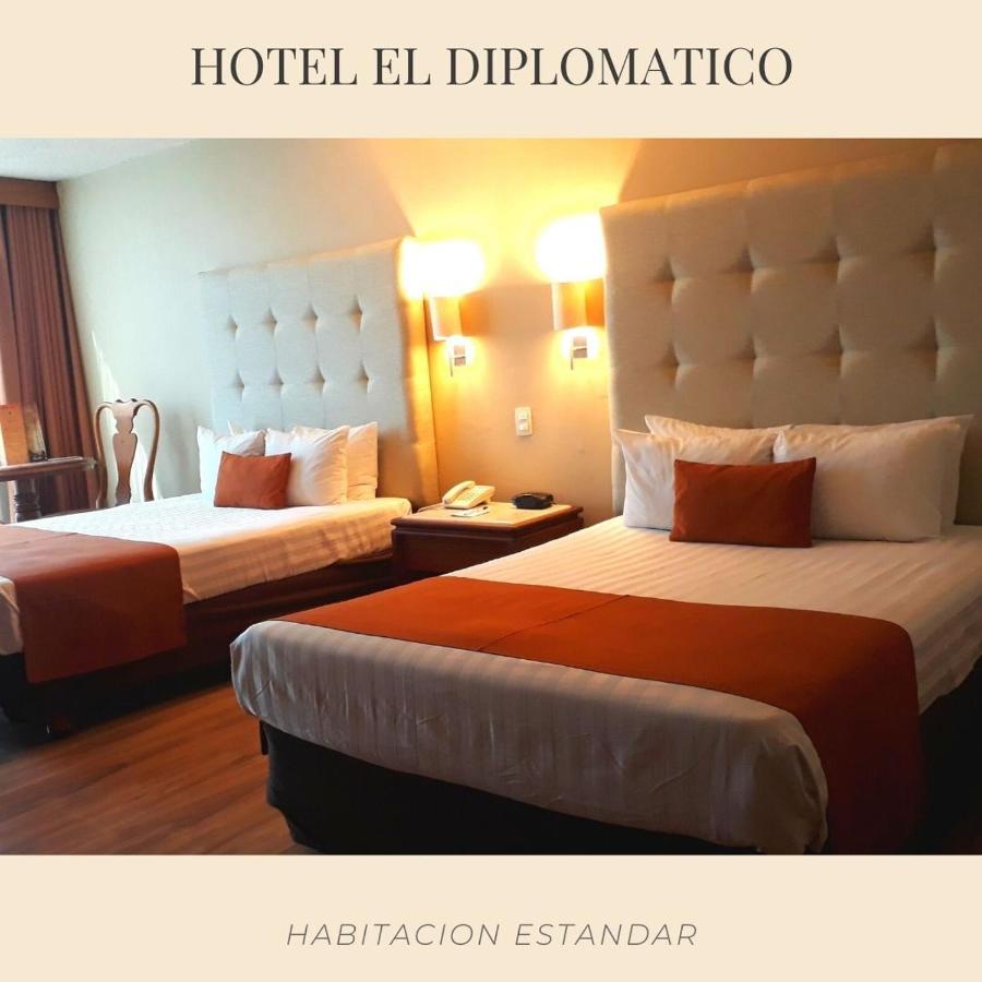 El Diplomatico Hotel Mexico City Exterior photo