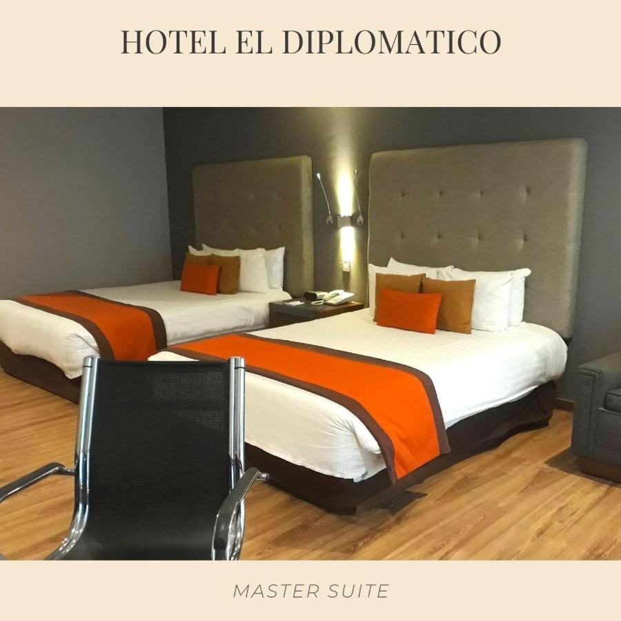 El Diplomatico Hotel Mexico City Exterior photo