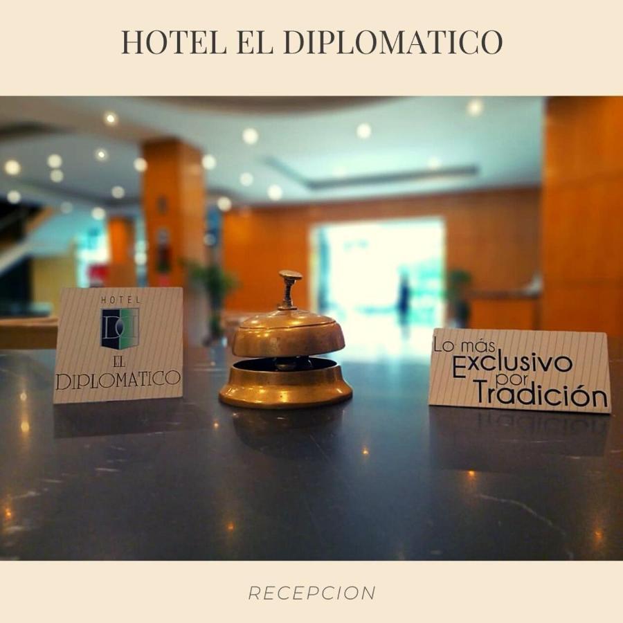 El Diplomatico Hotel Mexico City Exterior photo