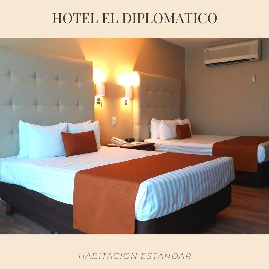 El Diplomatico Hotel Mexico City Exterior photo