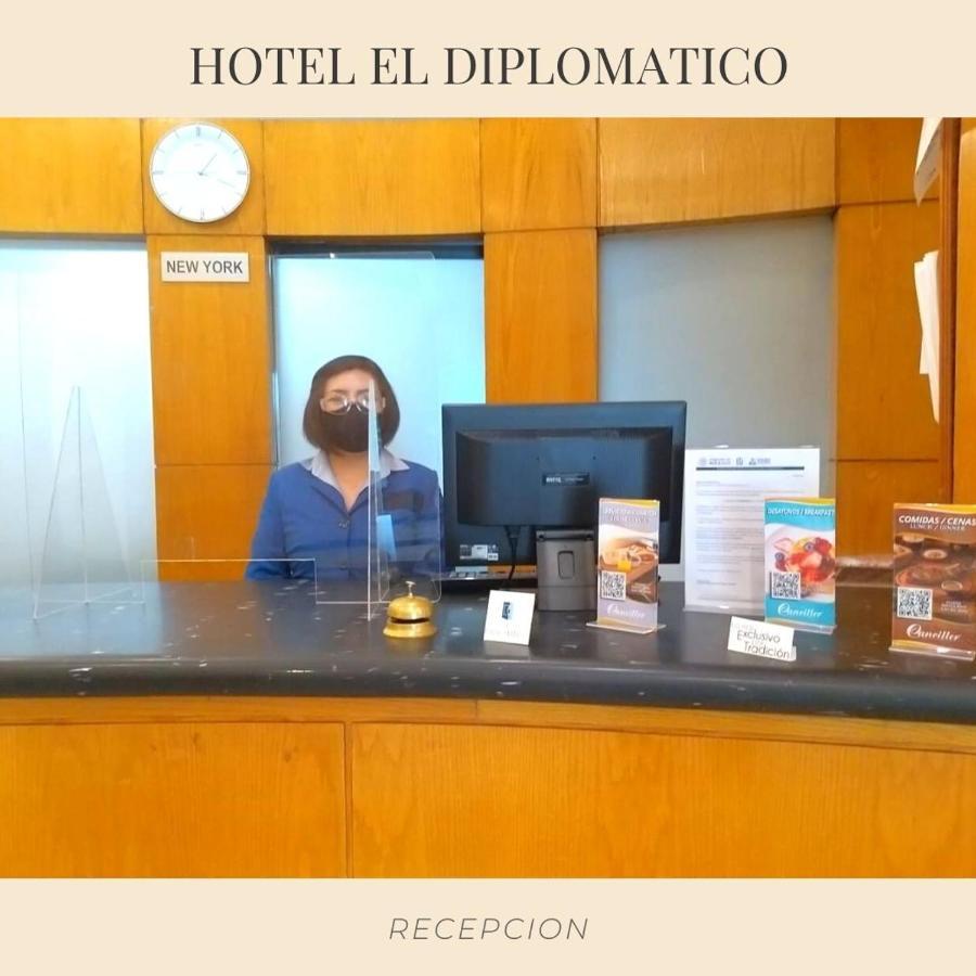 El Diplomatico Hotel Mexico City Exterior photo