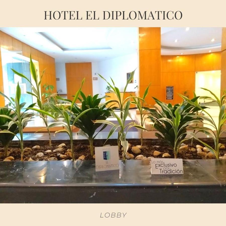 El Diplomatico Hotel Mexico City Exterior photo