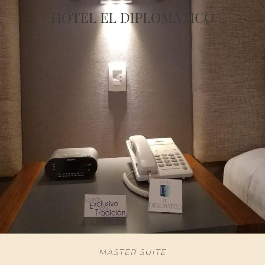 El Diplomatico Hotel Mexico City Exterior photo
