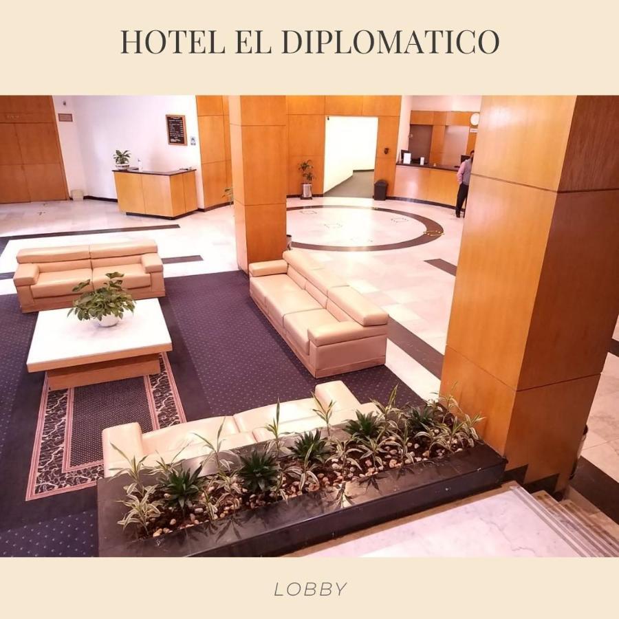 El Diplomatico Hotel Mexico City Exterior photo