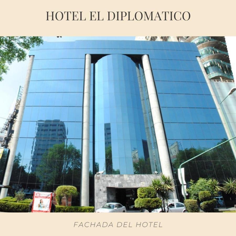 El Diplomatico Hotel Mexico City Exterior photo