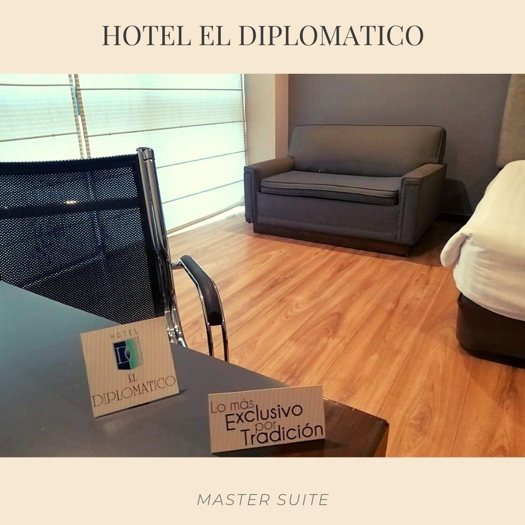 El Diplomatico Hotel Mexico City Exterior photo