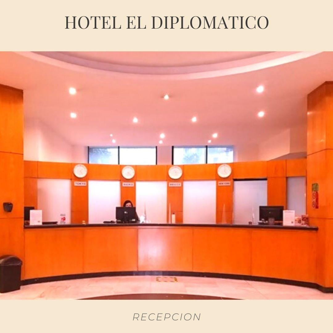 El Diplomatico Hotel Mexico City Exterior photo