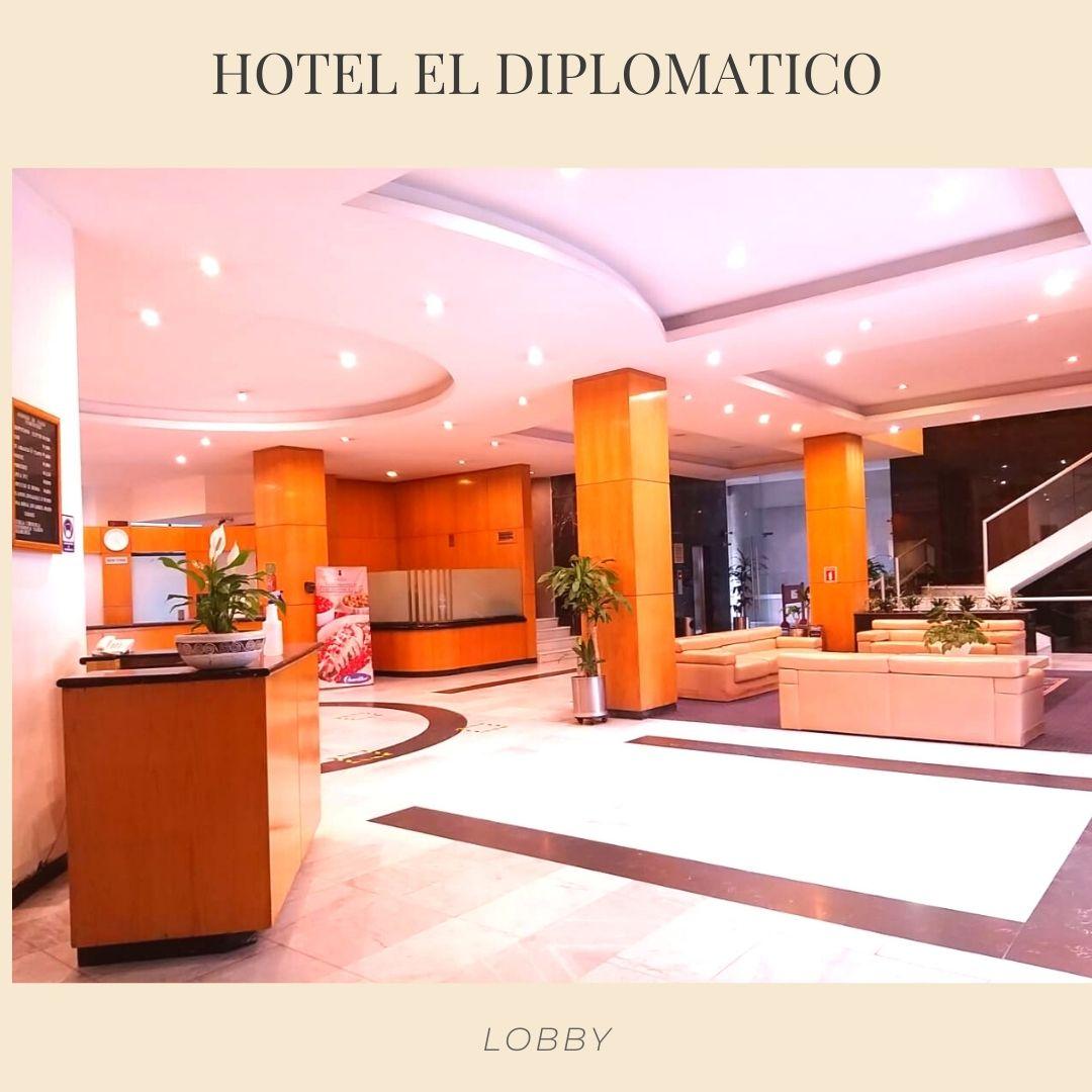 El Diplomatico Hotel Mexico City Exterior photo