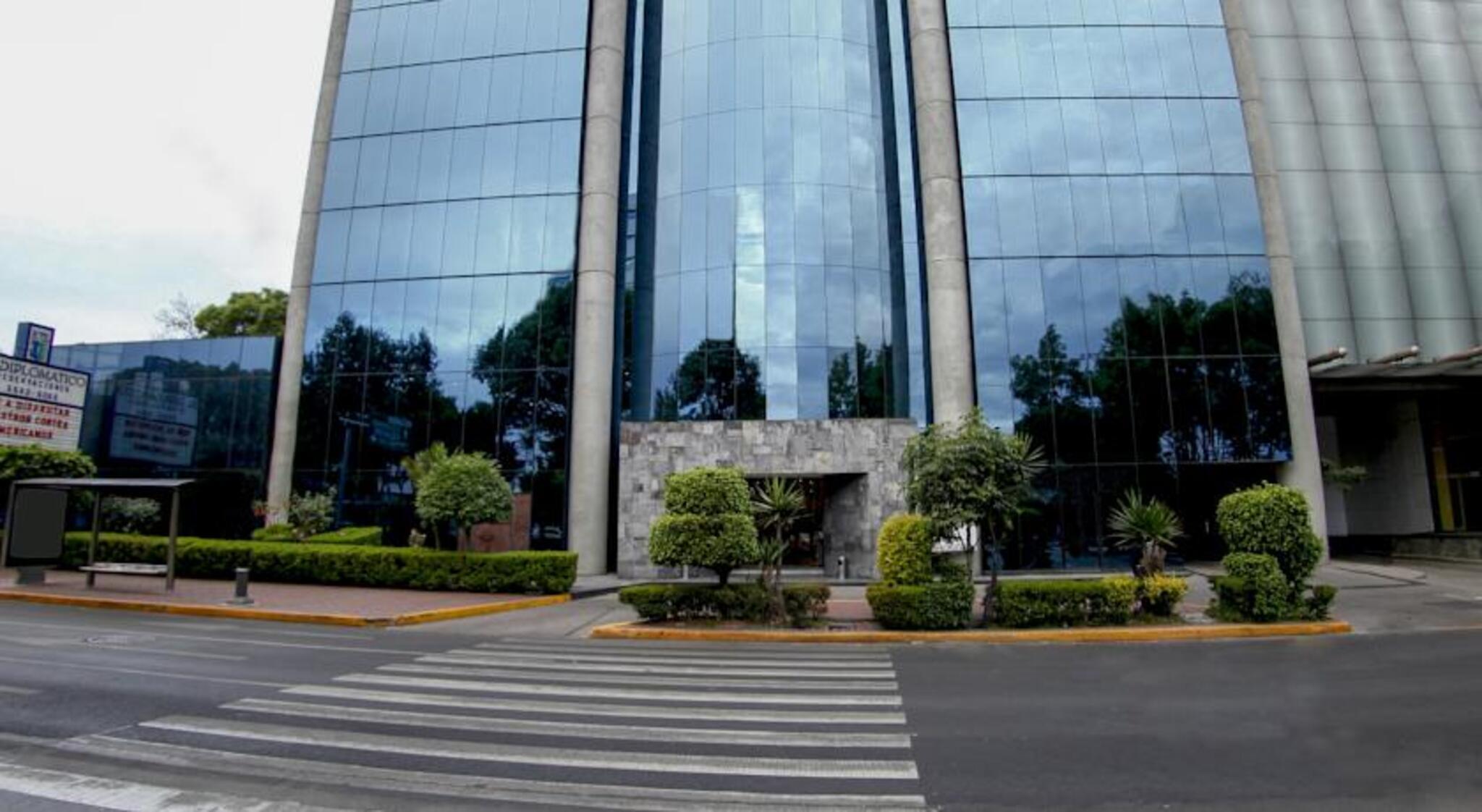 El Diplomatico Hotel Mexico City Exterior photo