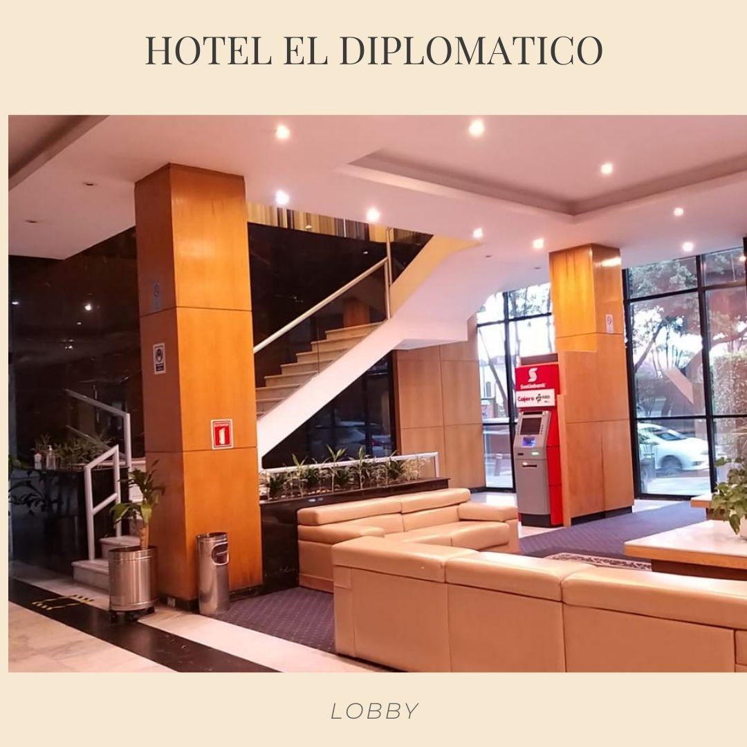 El Diplomatico Hotel Mexico City Exterior photo