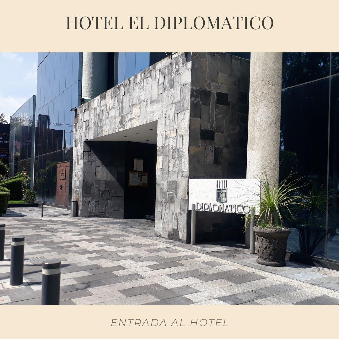 El Diplomatico Hotel Mexico City Exterior photo